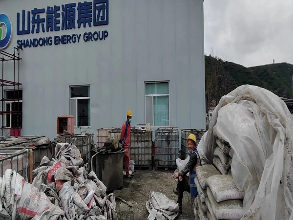 诸暨厂房地面下沉注浆加固