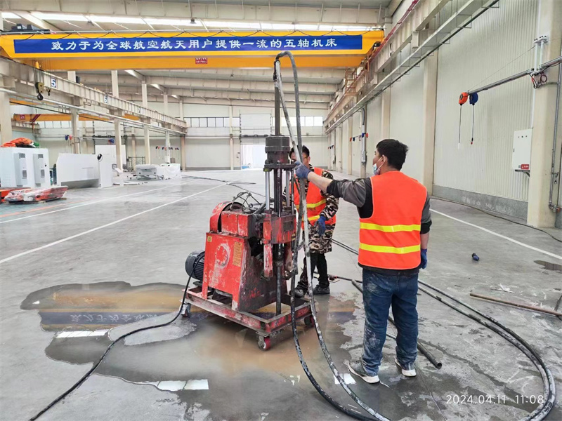 诸暨厂房地面塌陷注浆技术规范